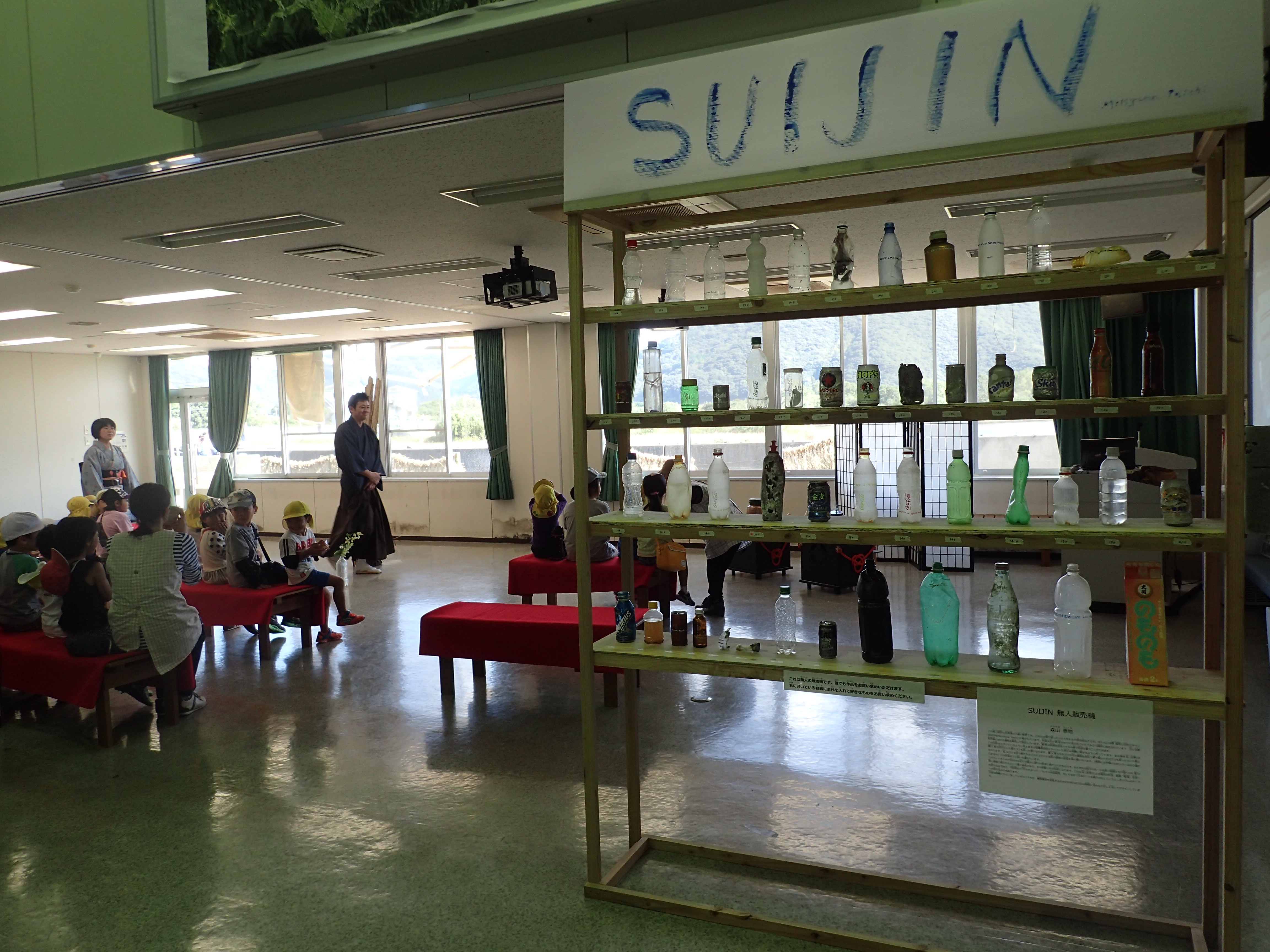 展示の様子 展示の様子