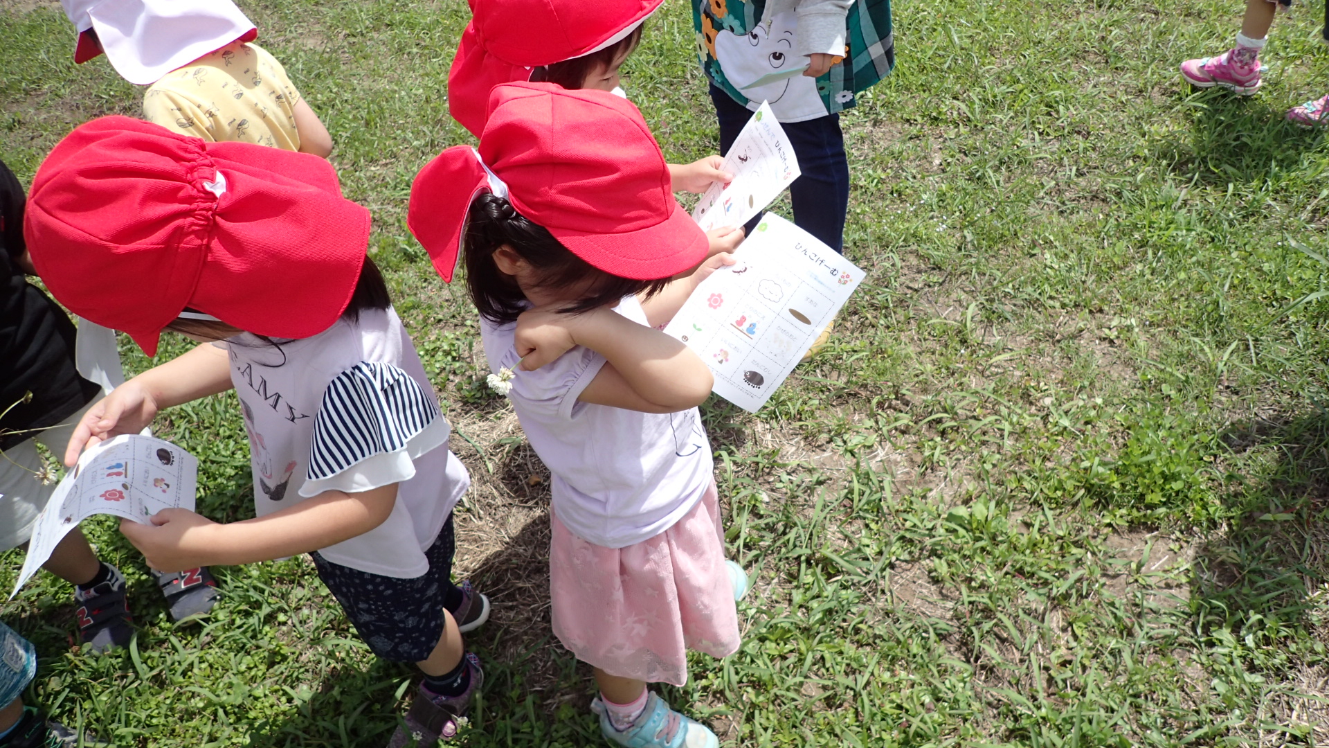 幼稚園生にも楽しんでいただけます